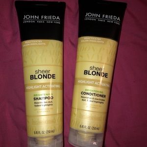 BRAND NEW - Lightening shampoo and conditioner